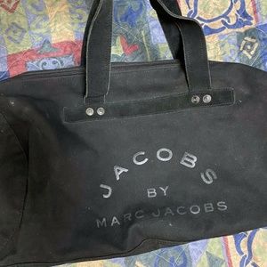 Marc by Marc Jacobs Black Weekender Bag